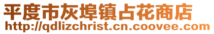 平度市灰埠鎮占花商店