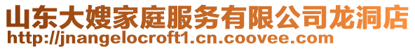 山東大嫂家庭服務有限公司龍洞店