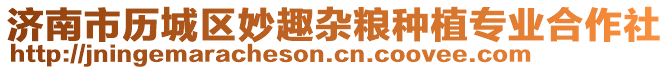 濟南市歷城區妙趣雜糧種植專業合作社