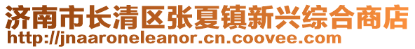 濟(jì)南市長(zhǎng)清區(qū)張夏鎮(zhèn)新興綜合商店