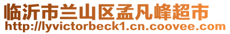 臨沂市蘭山區孟凡峰超市