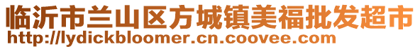 臨沂市蘭山區(qū)方城鎮(zhèn)美福批發(fā)超市