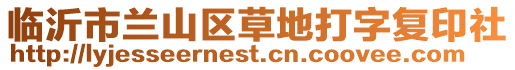 臨沂市蘭山區草地打字復印社