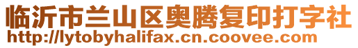 臨沂市蘭山區奧騰復印打字社