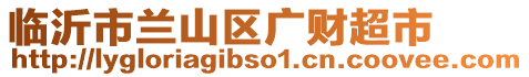 臨沂市蘭山區廣財超市