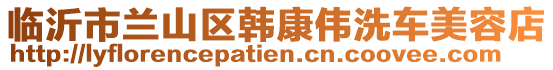 臨沂市蘭山區(qū)韓康偉洗車美容店