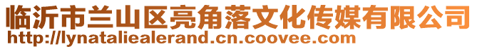 臨沂市蘭山區(qū)亮角落文化傳媒有限公司