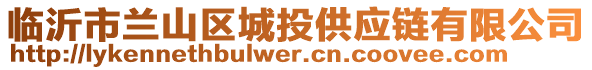臨沂市蘭山區城投供應鏈有限公司