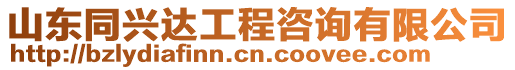 山東同興達(dá)工程咨詢(xún)有限公司