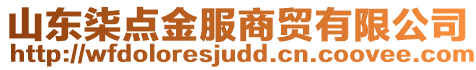 山东柒点金服商贸有限公司