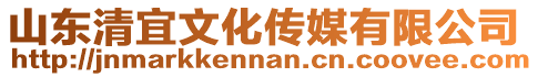 山東清宜文化傳媒有限公司