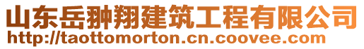 山東岳翀翔建筑工程有限公司