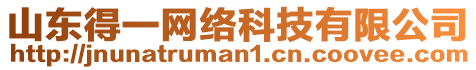 山東得一網(wǎng)絡(luò)科技有限公司