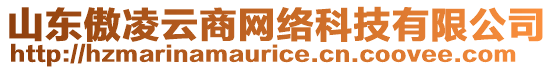 山東傲凌云商網(wǎng)絡(luò)科技有限公司