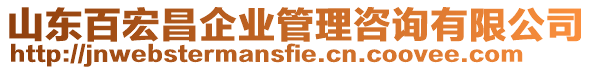 山東百宏昌企業(yè)管理咨詢有限公司