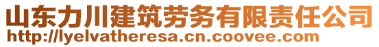 山東力川建筑勞務(wù)有限責(zé)任公司