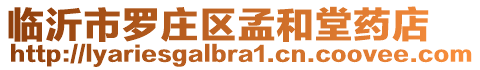 臨沂市羅莊區(qū)孟和堂藥店