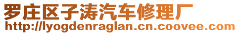 羅莊區(qū)子濤汽車修理廠