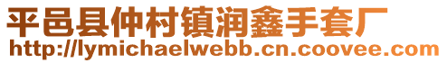 平邑縣仲村鎮(zhèn)潤鑫手套廠