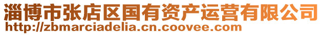 淄博市張店區(qū)國(guó)有資產(chǎn)運(yùn)營(yíng)有限公司