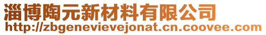 淄博陶元新材料有限公司
