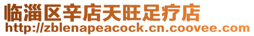 臨淄區(qū)辛店天旺足療店