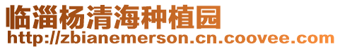 臨淄楊清海種植園
