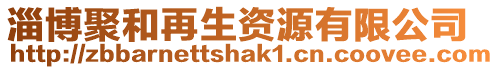 淄博聚和再生資源有限公司