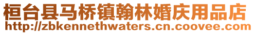 桓臺縣馬橋鎮翰林婚慶用品店