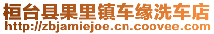 桓臺(tái)縣果里鎮(zhèn)車緣洗車店
