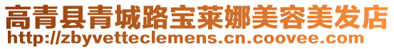 高青縣青城路寶萊娜美容美發(fā)店