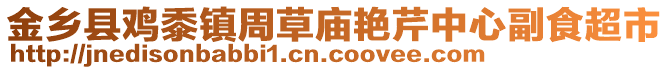 金鄉(xiāng)縣雞黍鎮(zhèn)周草廟艷芹中心副食超市