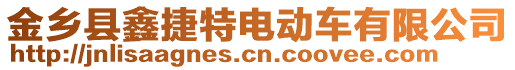 金鄉(xiāng)縣鑫捷特電動車有限公司