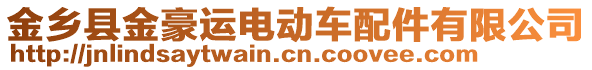 金鄉(xiāng)縣金豪運(yùn)電動車配件有限公司