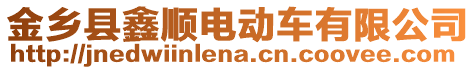 金鄉(xiāng)縣鑫順電動車有限公司