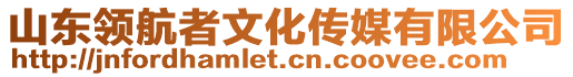 山東領(lǐng)航者文化傳媒有限公司