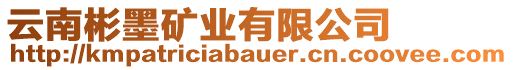 云南彬墨礦業有限公司