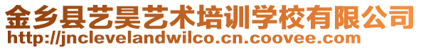 金鄉縣藝昊藝術培訓學校有限公司