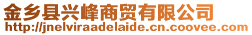 金乡县兴峰商贸有限公司