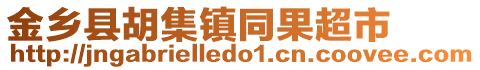 金鄉(xiāng)縣胡集鎮(zhèn)同果超市