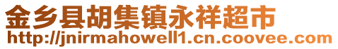 金鄉(xiāng)縣胡集鎮(zhèn)永祥超市