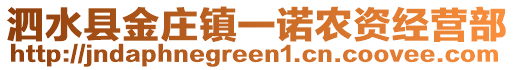 泗水縣金莊鎮(zhèn)一諾農(nóng)資經(jīng)營部