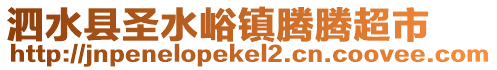 泗水縣圣水峪鎮騰騰超市