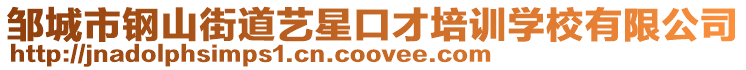 鄒城市鋼山街道藝星口才培訓學校有限公司