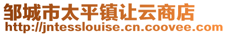 鄒城市太平鎮(zhèn)讓云商店