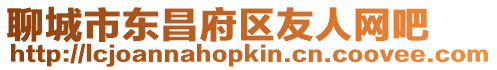 聊城市東昌府區友人網吧