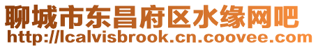 聊城市東昌府區水緣網吧