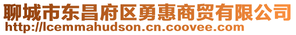 聊城市東昌府區勇惠商貿有限公司