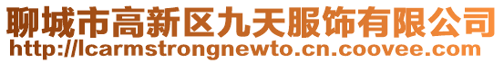 聊城市高新區(qū)九天服飾有限公司