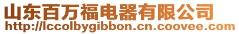 山東百萬福電器有限公司